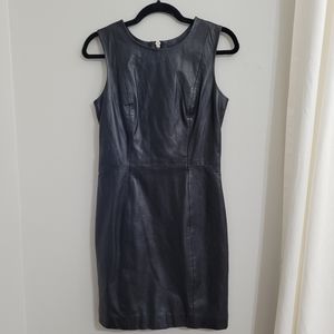 MUUBAA leather dress || size 6